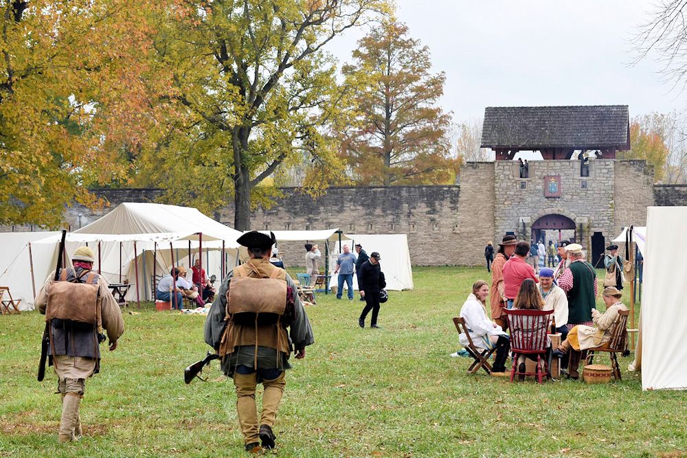 Fort De Chartres Winter Rendezvous