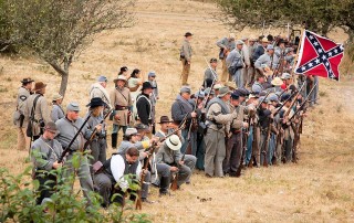 Fort Stevens Civil War Reenactment - Northwest Civil War Council - Fort Stevens State Park