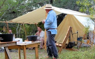 Fritztown Free Trappers Fall Rendezvous - White Smoke Company of Buckskinners - Nagelmueller Ranch