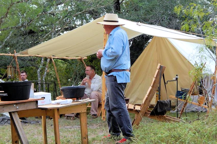 Fritztown Free Trappers Fall Rendezvous - White Smoke Company of Buckskinners - Nagelmueller Ranch