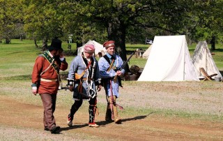 Fur Trade Rendezvous at Fort Washita Historic Site - Fort Washita Rendezvous