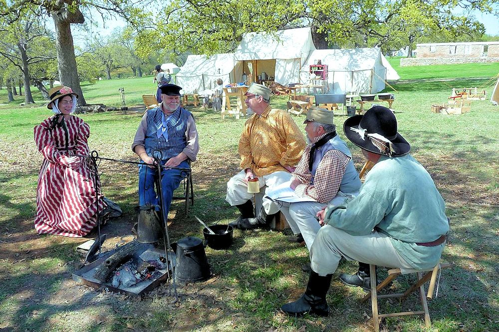 Fur Trade Rendezvous at Fort Washita