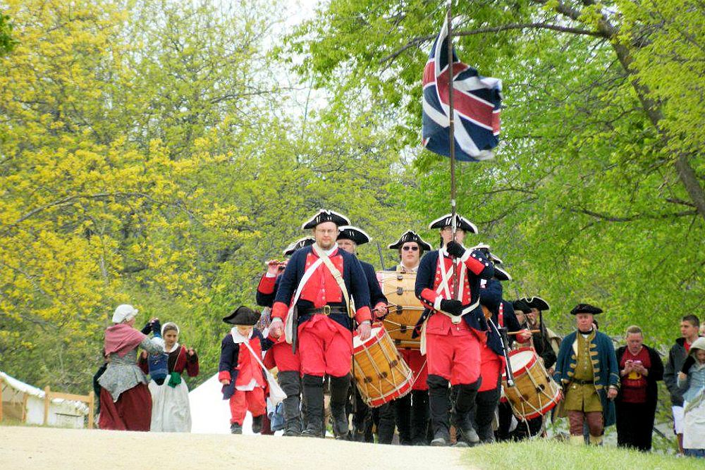 Gathering at Macktown