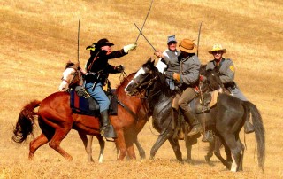 Hawes Farms Civil War Days Reenactment - Reenactors of the American Civil War (RACW) - Historic Hawes Farms