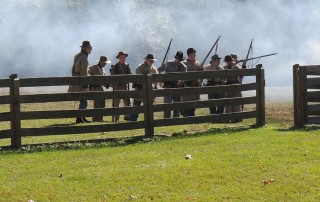 Historic Washington State Park Civil War Weekend