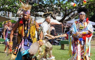 Honolulu Intertribal Powwow - Magic Island Beach Park - Oahu Intertribal Council