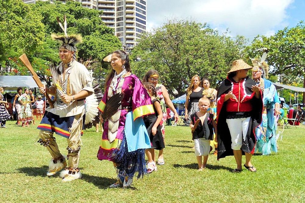 Honolulu Intertribal Powwow