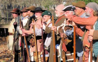 Horseshoe Militia Muster and Candlelight Tour