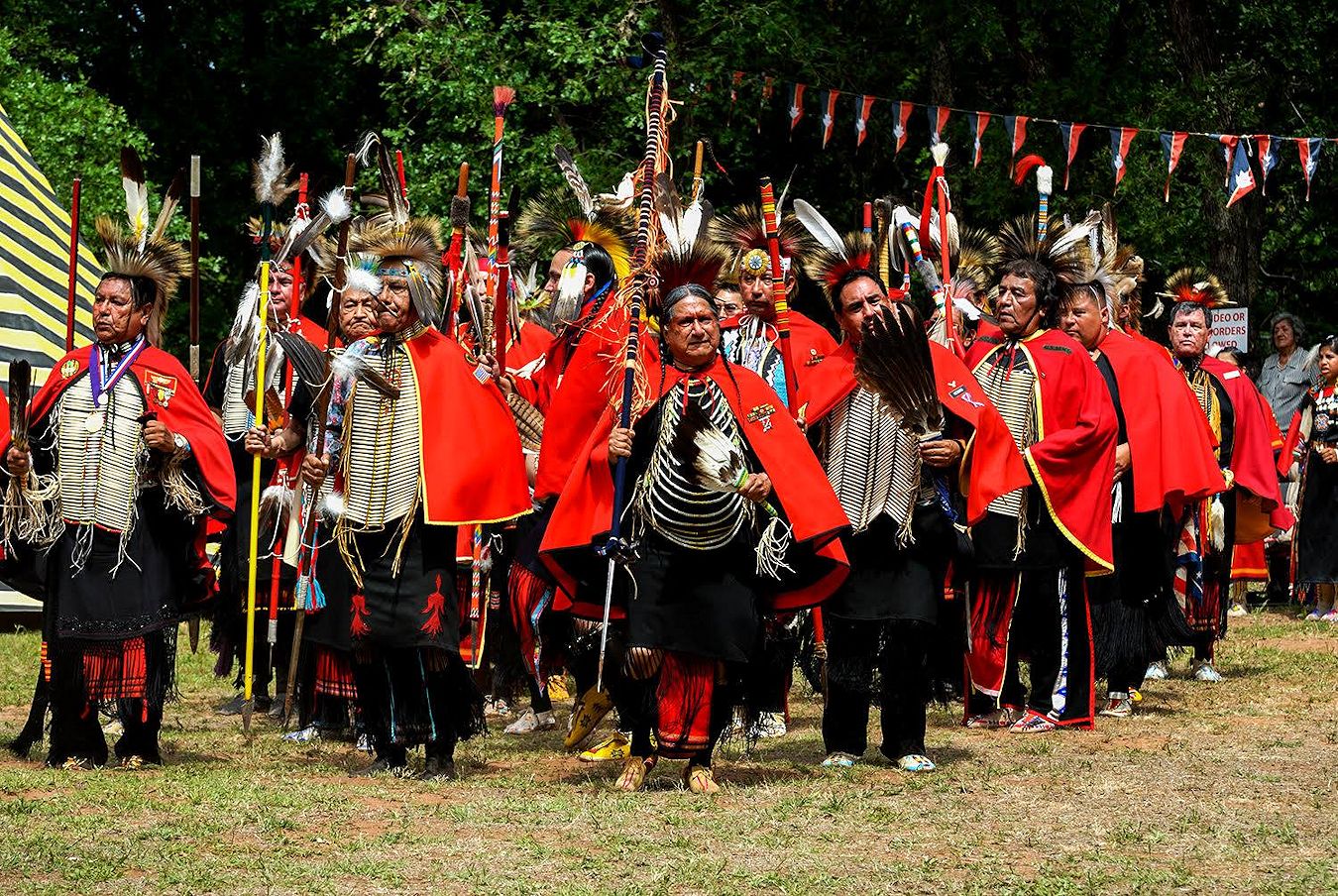 2019 Kiowa Black Leggings Warrior Society Ceremonial | Oklahoma Powwow