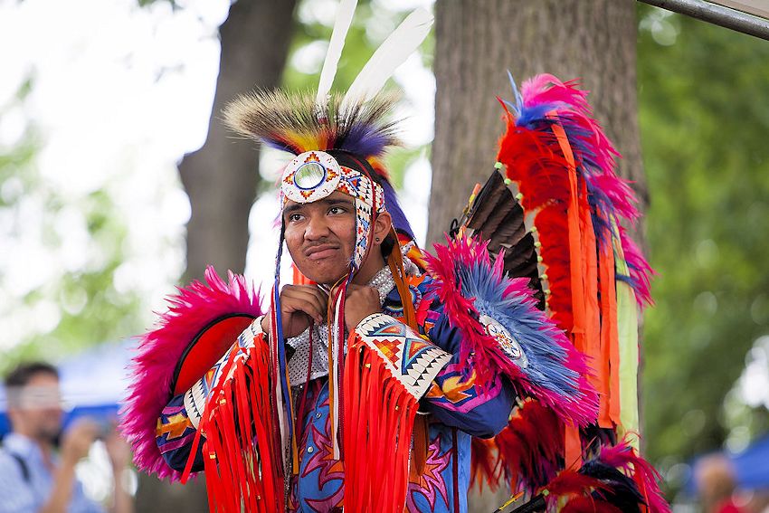 Labor Day Kipona Festival and Powwow - Downtown Harrisburg Riverfront Park - Hershey Harrisburg Regional Visitors Bureau