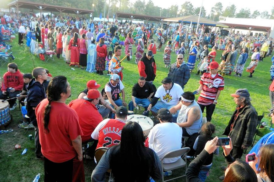 Leech Lake Labor Day Pow Wow - The Leech Lake Pow Wow Committee - Leech Lake Veterans Grounds