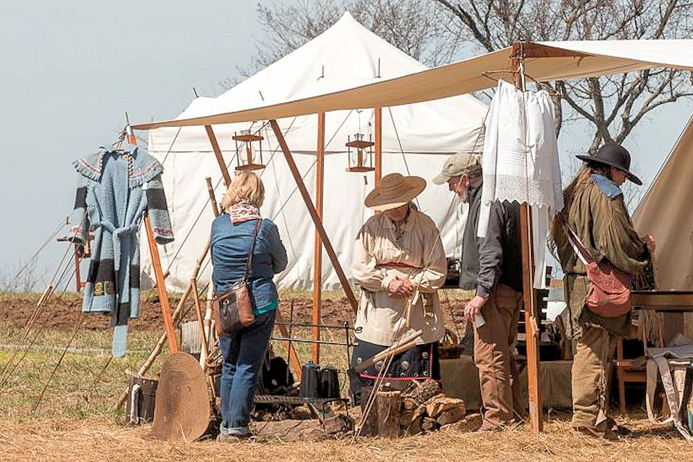 Leslie Mountain Man Rendezvous