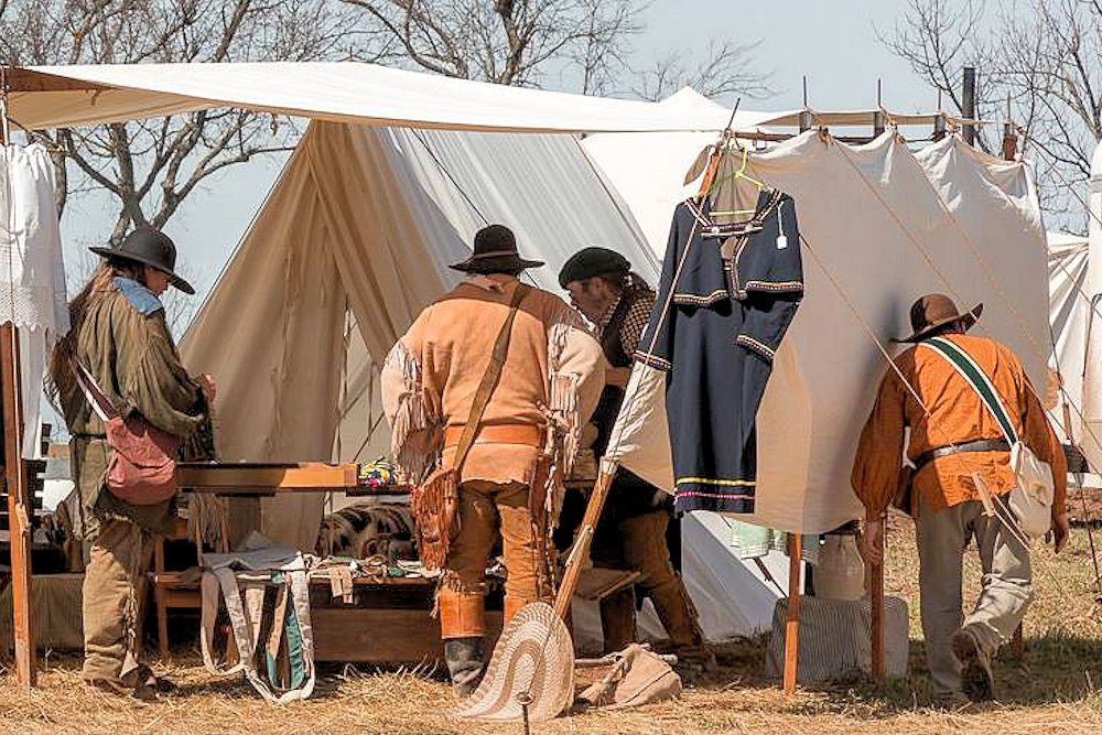 Leslie Mountain Man Rendezvous