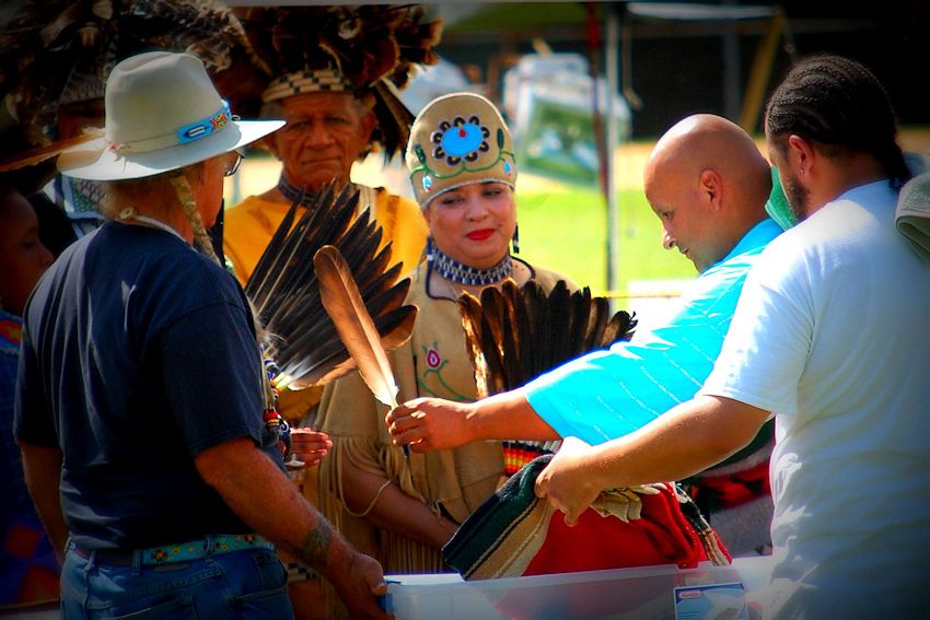 Nottoway Indian Tribe of Virginia Pow Wow - Surry Parks and Recreation Center