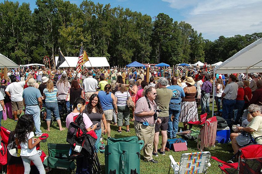 Surry Parks and Recreation Center Nottoway Pow Wow