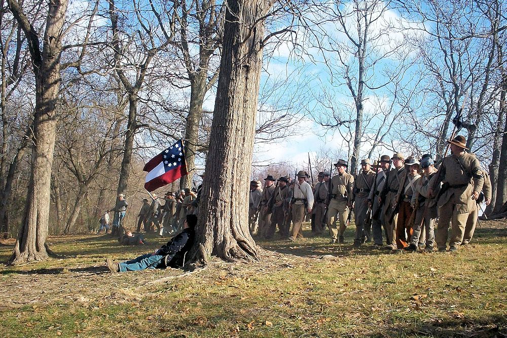 Prairie Grove Battlefield Reenactment