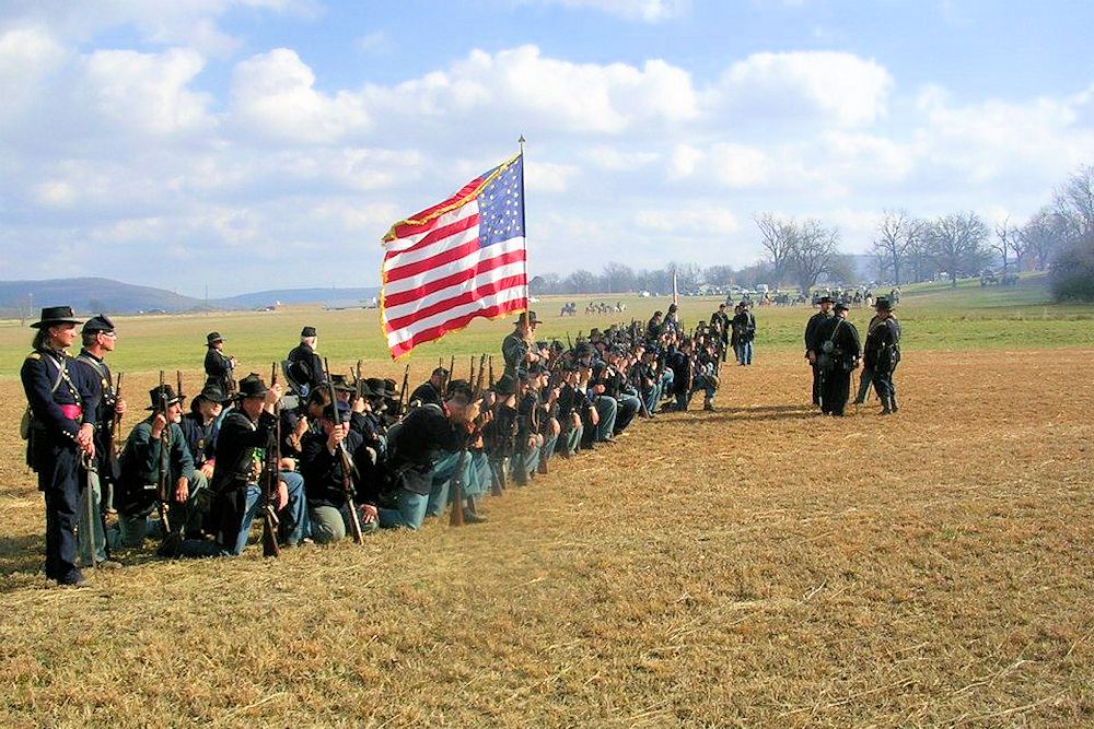 Prairie Grove Battlefield Reenactment