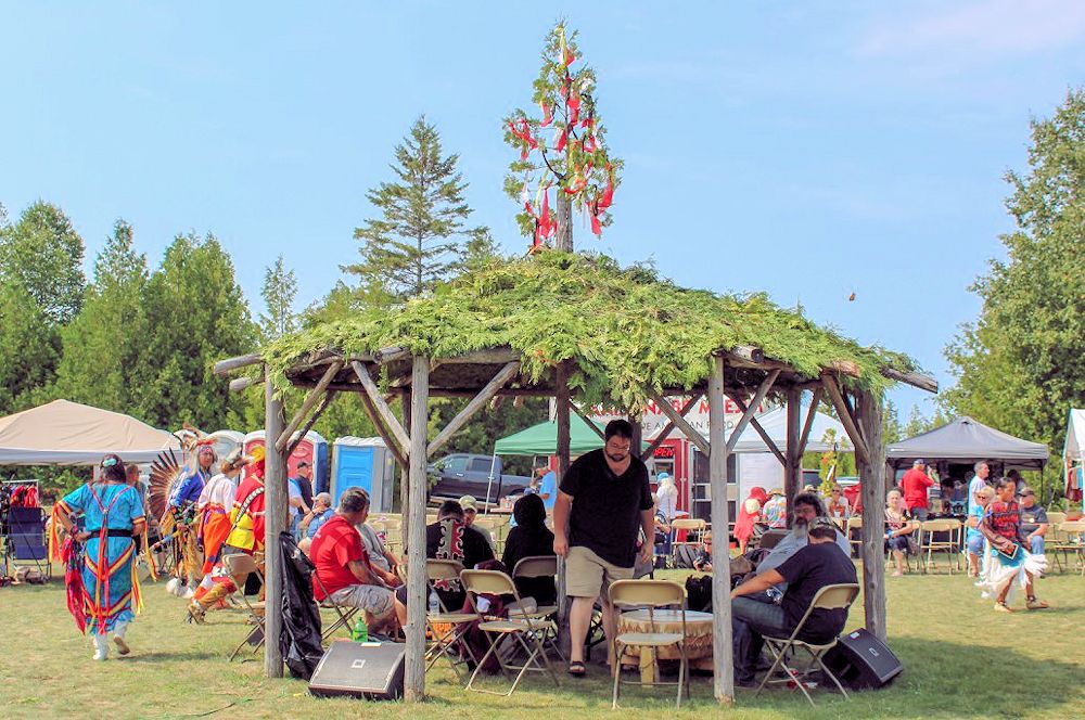Rendezvous at the Straits Powwow