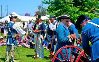 Rendezvous in the Sault - Sault Ste Marie City Hall Grounds - Chippewa County Historical Society