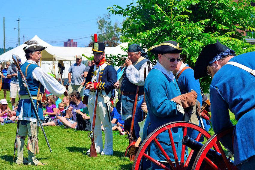 Rendezvous in the Sault - Sault Ste Marie City Hall Grounds - Chippewa County Historical Society