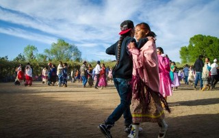 Southern Ute Bear Dance - Southern Ute Indian Tribe Pow-Wow Committee - Bear Dance Grounds