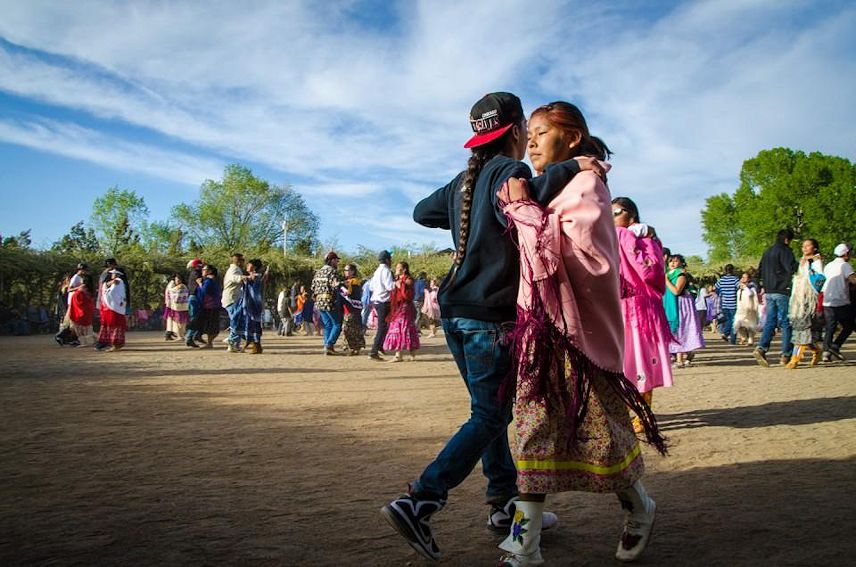 Southern Ute Bear Dance - Southern Ute Indian Tribe Pow-Wow Committee - Bear Dance Grounds