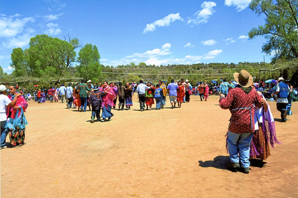 Southern Ute Bear Dance