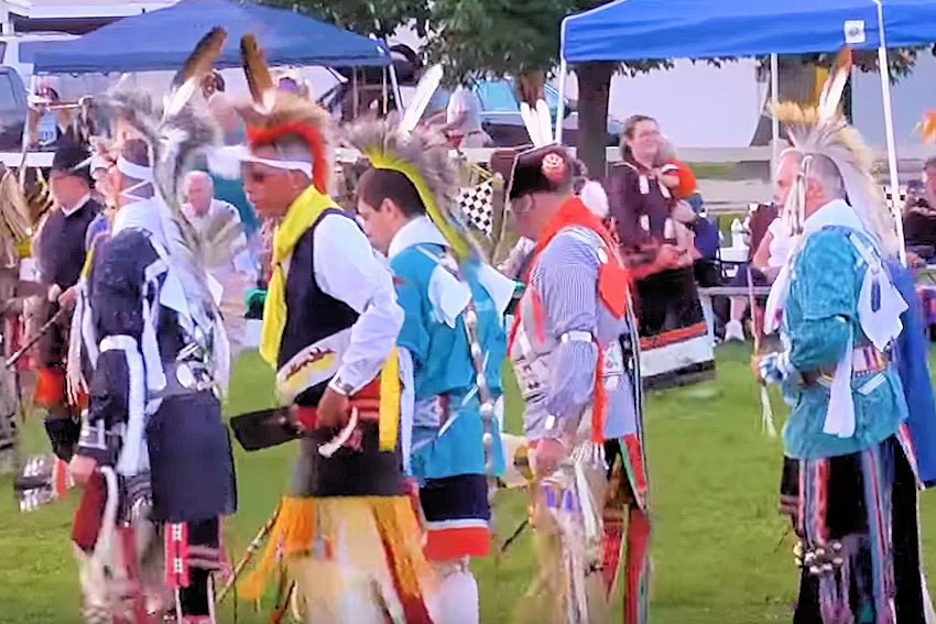 Tipton County 4H Fairgrounds Tecumseh Lodge Powwow