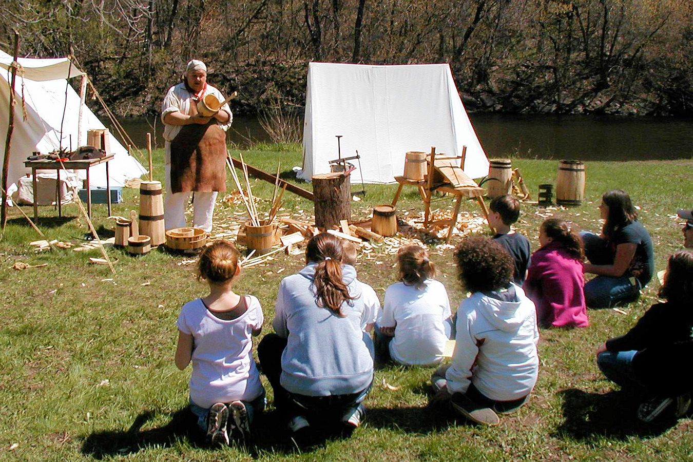 The Past Passed Here Living History - Chippewa County Historical Society of Wisconsin