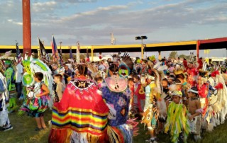 Turtle Mountain Chippewa Pembina Labor Day Powwow