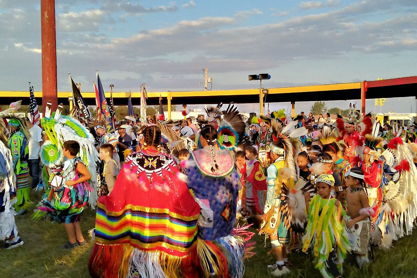 Turtle Mountain Chippewa Pembina Labor Day Powwow