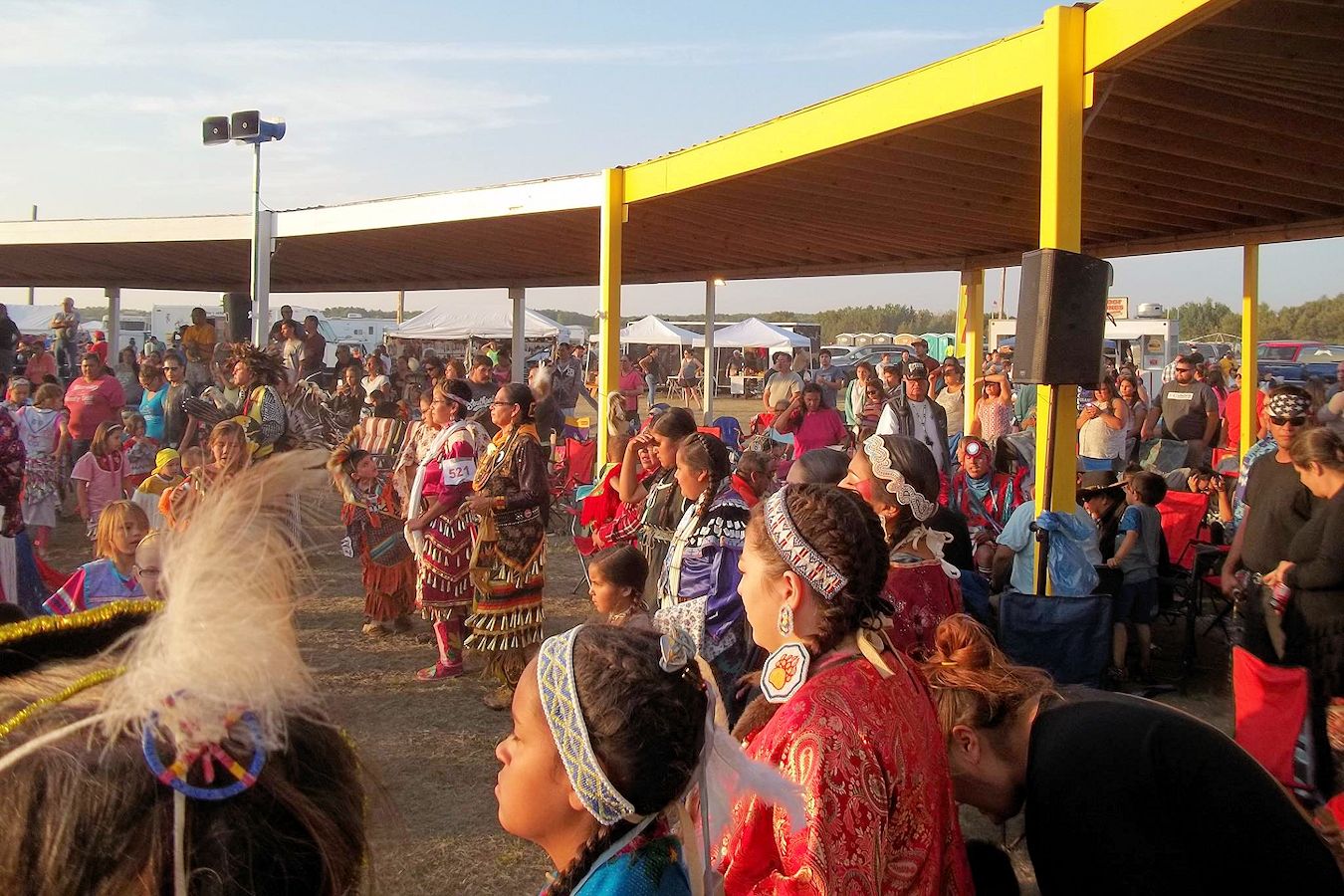Turtle Mountain Chippewa Pembina Labor Day Pow wow