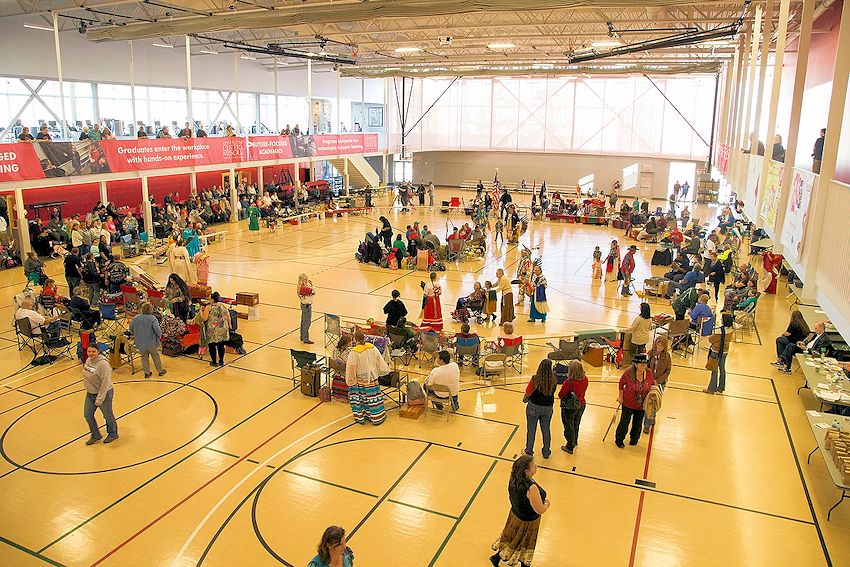 UCMO Trading Moon Pow Wow - UCM Student Recreation Center - UCM Center for Religious Studies