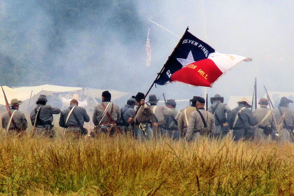 Union Gap Old Town Days Civil War Reenactment - Battle for the Gap - Union Gap Tourism - Fullbright Park - Washington Civil War Association