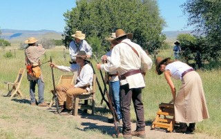 Davis Mountains Brigade Fall Rendezvous - Evans Mulhern Ranch - Fort Davis, TX