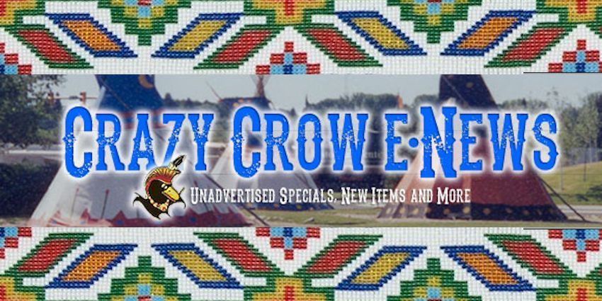 Crazy Crow E-News January 10 2016