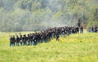 Hale Farm Civil War Reenactment