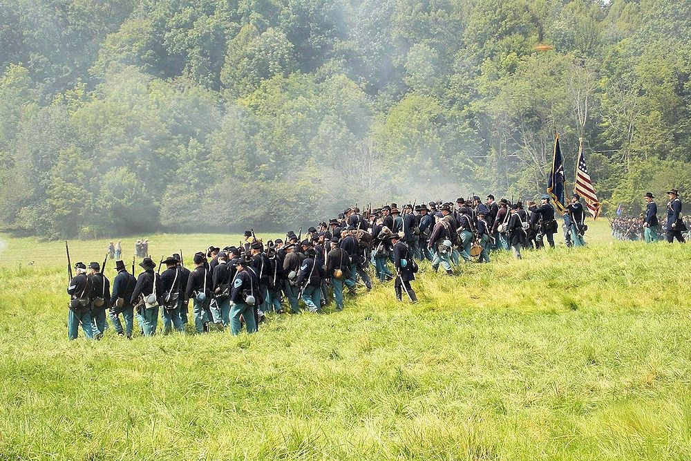 Hale Farm Civil War Reenactment