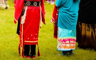 Seaconke Wampanoag Tribe In The Spirit Pow Wow - Redway Plain