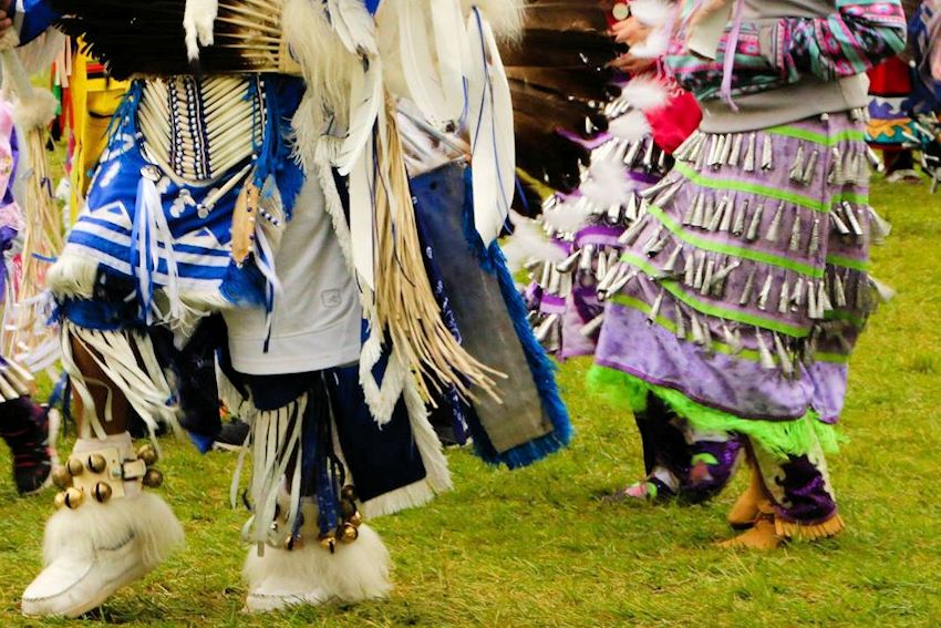 Northern Cheyenne Ashland Labor Day Pow Wow - Ashland Arbor - Northern Cheyenne Reservation