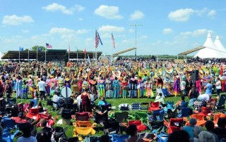 Shakopee Powwow - Shakopee Mdewakanton Sioux Community Wacipi - SMSC Wacipi Grounds