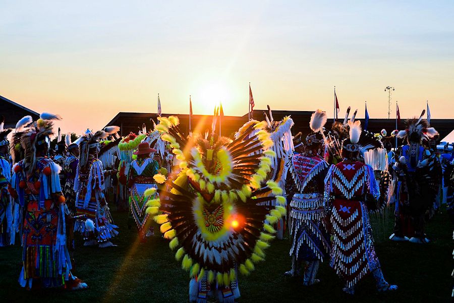 Shakopee Powwow - Shakopee Mdewakanton Sioux Community Wacipi - SMSC Wacipi Grounds