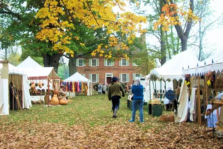 Historic Locust Grove Revolutionary War Living History Louisville KY