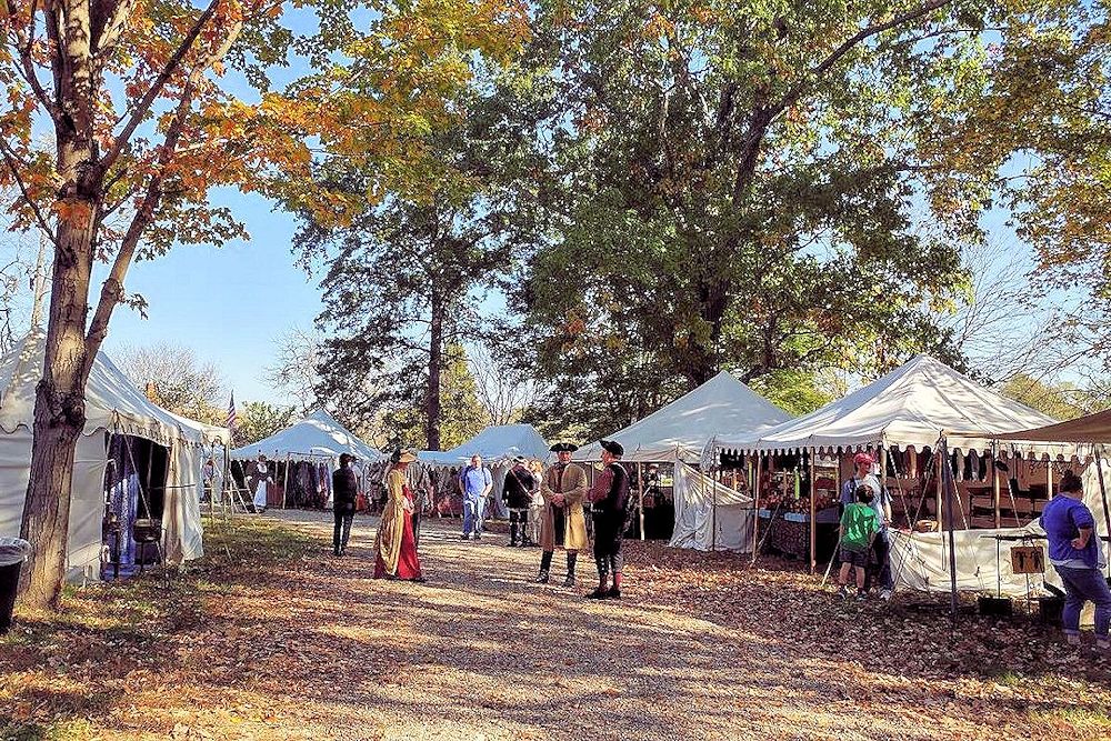 18th Century Market Fair at Locust Grove