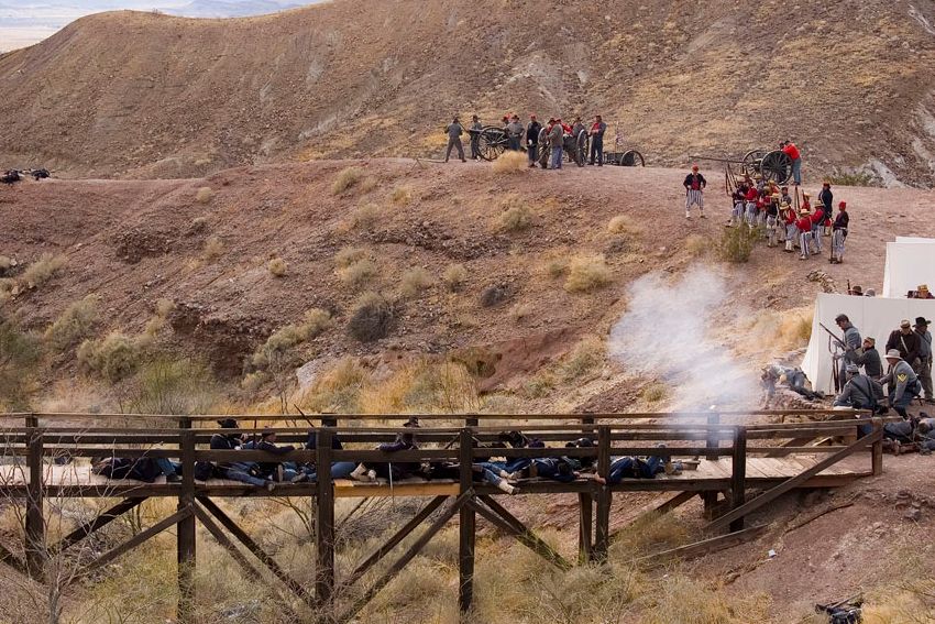 Calico Ghost Town Civil War Reenactment - American Civil War Society