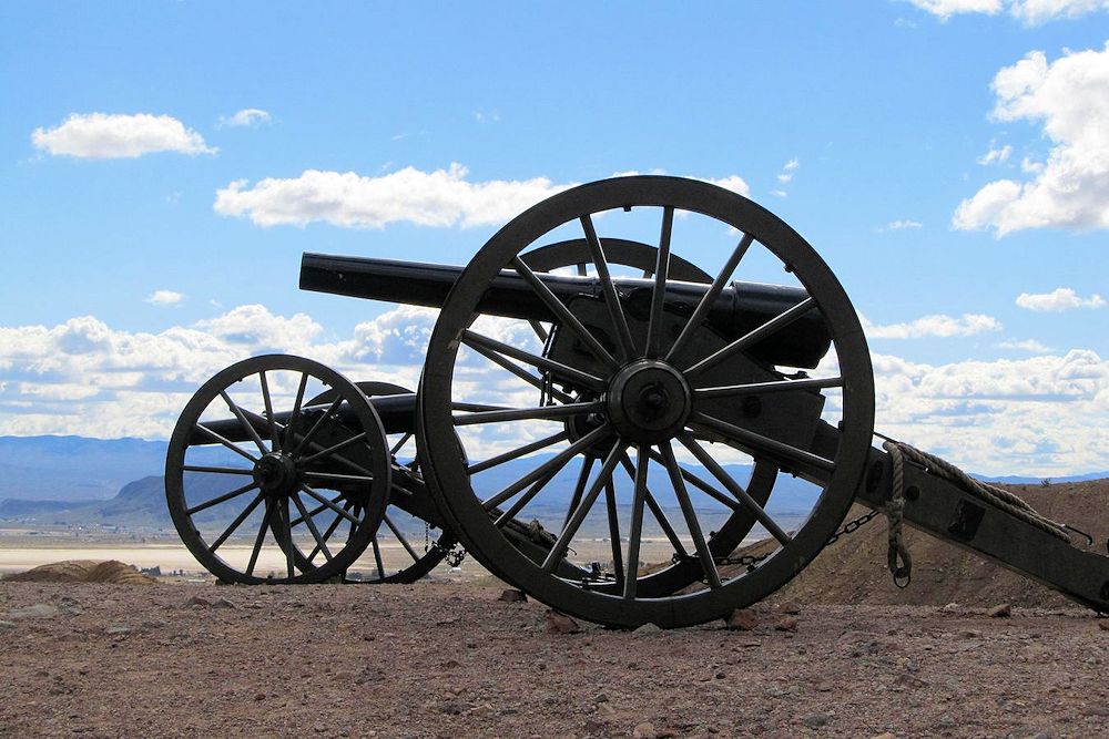 Calico Ghost Town Civil War Reenactment