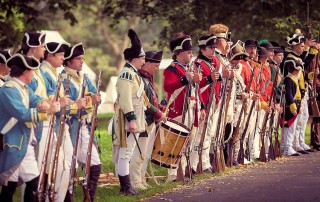 Cantigny Revolutionary War Reenactment - North West Territory Alliance - Cantigny Park