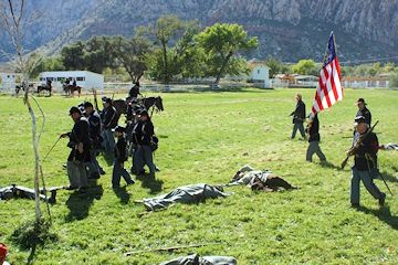 Civil War Days in the Battle Born State - Spring Mountain Ranch State Park - Southern Nevada Living History Association