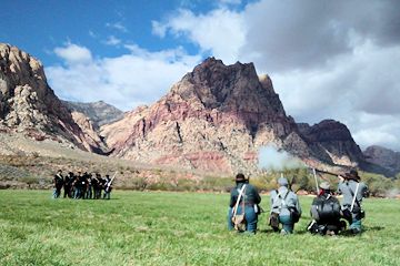 Civil War Days in the Battle Born State - Spring Mountain Ranch State Park - Southern Nevada Living History Association