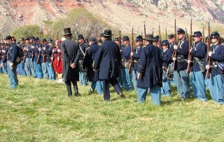 Civil War Days in the Battle Born State - Spring Mountain Ranch State Park - Southern Nevada Living History Association